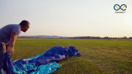 Vol démo Dragonfly à Douzy