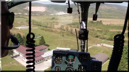 emGAZELA H-45 (SA342) Soko - Poligon Kasarna Manjača 2023