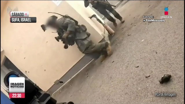Ejército de Israel difundió imágenes de las incursiones que hizo tras ser atacados por Hamás