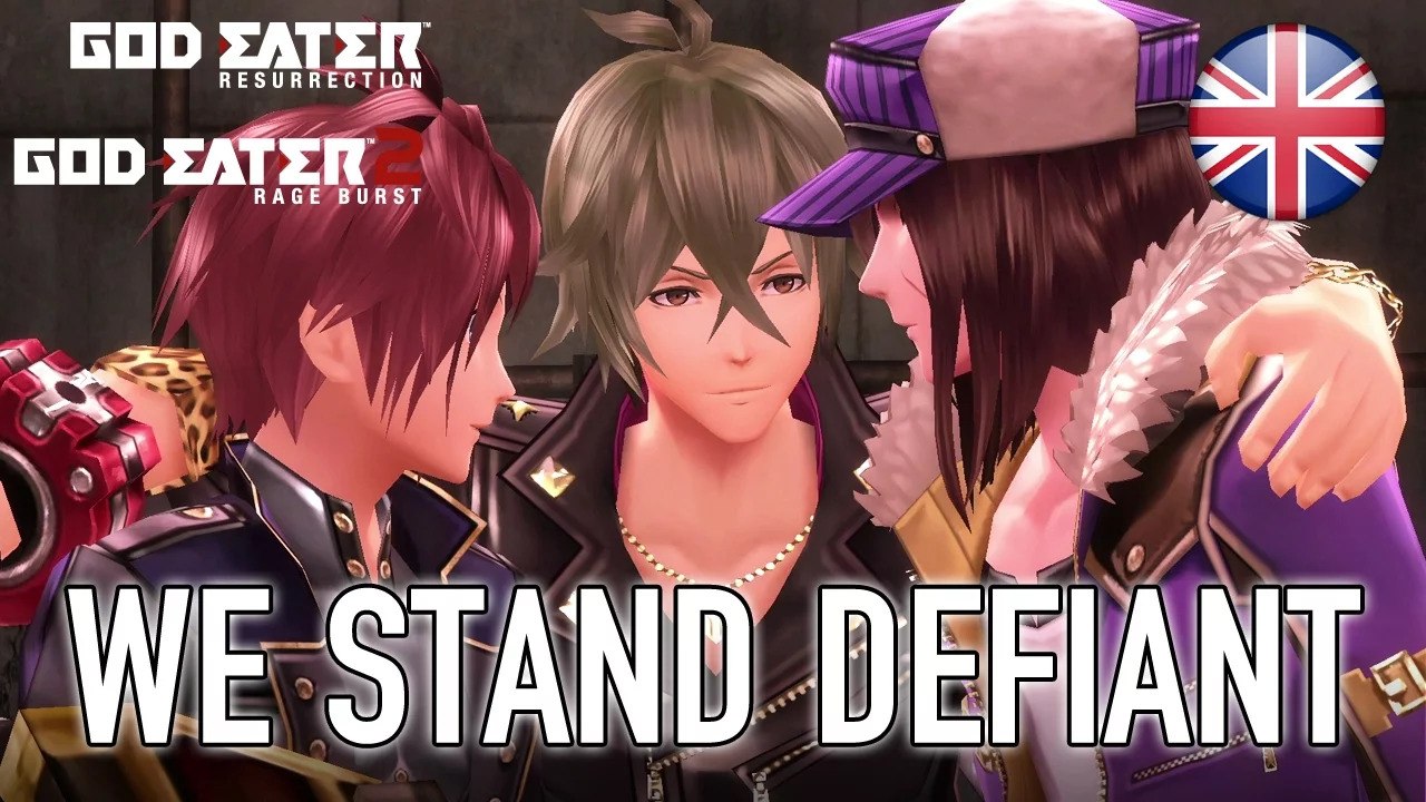 God Eater - PS4/PC/PS Vita - We stand defiant (English Trailer)
