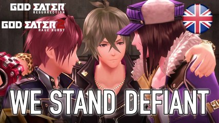 God Eater - PS4/PC/PS Vita - We stand defiant (English Trailer)