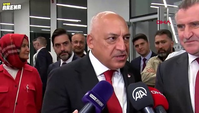 TFF Başkanı Mehmet Büyükekşi: 'Çok mutlu ve gururluyuz'