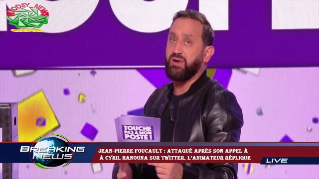 Jean-Pierre Foucault : attaqué après son appel à à Cyril Hanouna sur Twitter, l’animateur réplique