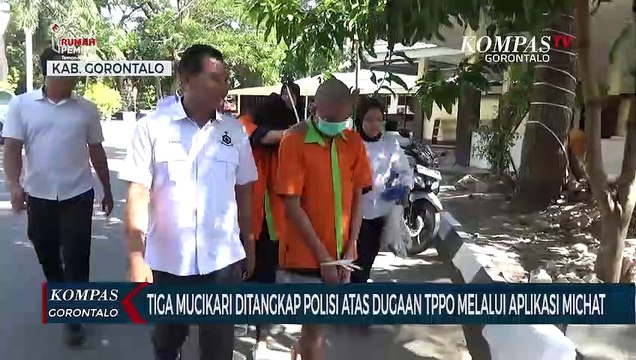 Diduga Perdagangkan Orang Melalui Aplikasi Michat, 3 Mucikari Ditangkap Polisi