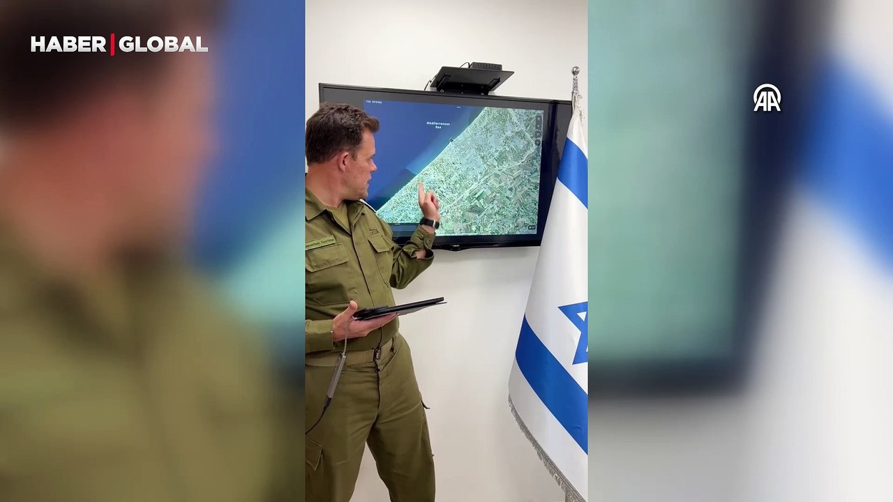İsrail ordusu Gazze'nin kuzeyindeki Filistinlilerden güneye geçmelerini istedi