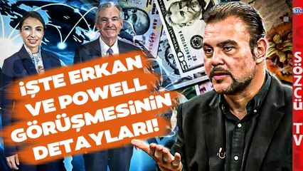 Murat Muratoğlu Hafize Gaye Erkan'ın Fed Başkanı Powell Görüşmesini Anlattı