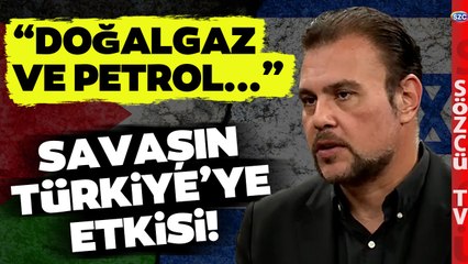 Murat Muratoğlu İsrail Hamas Savaşının Türkiye Ekonomisine Etkisini Anlattı!