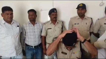 नरसिंहपुर: ट्रक कंटेनर से हो रही थी मादक पदार्थों की तस्करी, दो लोग गिरफ्तार