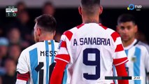 Antonio Sanabria'dan Lionel Messi'ye şok hareket!