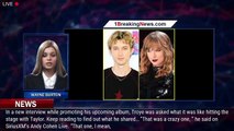 Troye Sivan Looks Back on Performing With Taylor Swift on Her Reputation