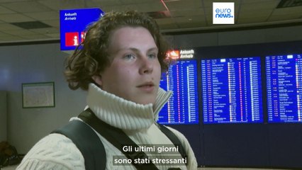 Voli speciali per il rimpatrio di centinaia di europei intrappolati a Israele