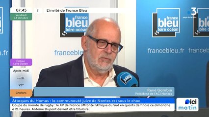René Gambin - Président du consistoire israélite de Nantes