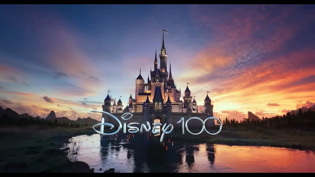 (Concept) Disney (100 Years) / Lucasfilm (Logo Transition, 2023)