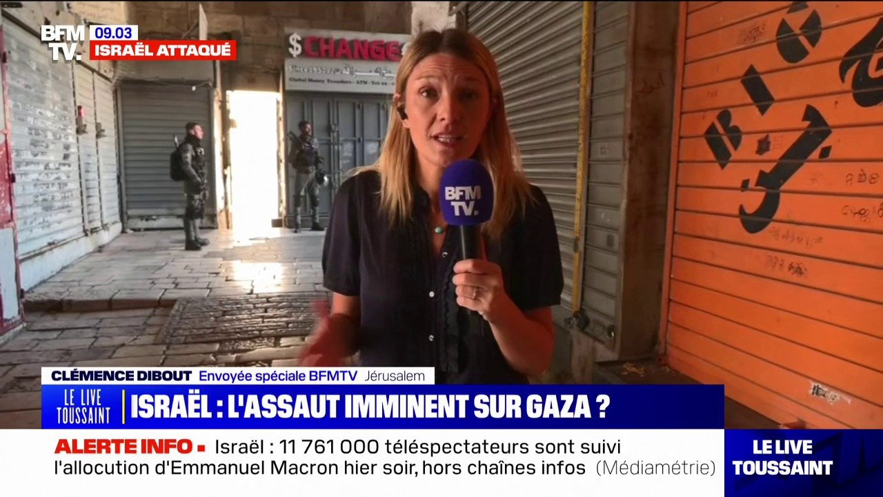 Israël: la ville de Jérusalem est quasi-désertique depuis le début du conflit