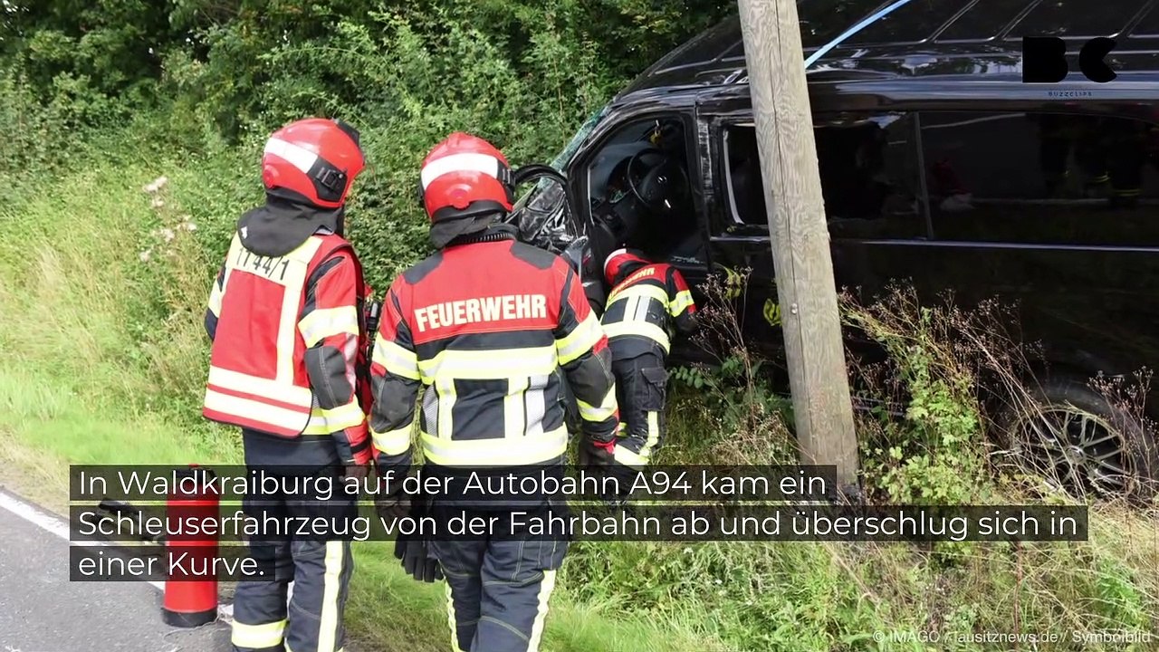 Schleuser rast von Polizei davon – 7 Menschen sterben