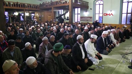 PRÉSIDENT DES AFFAIRES RELIGIEUSES ERBAŞ JÉRUSALEM, LA PALESTINE EST SOUS UNE GRANDE OPPRESSION