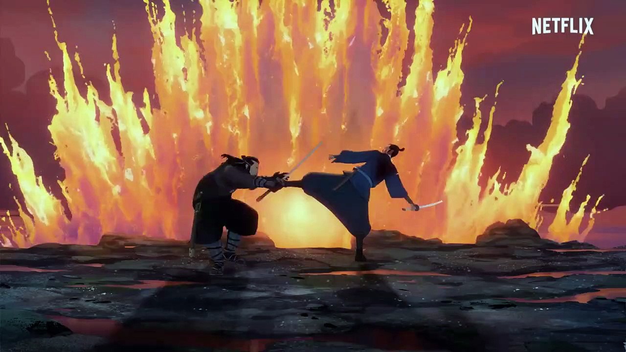 Blue Eye Samurai Trailer OV