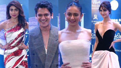 Download Video: Janhvi Kapoor, Vaani Kapoor and Many Celebs at Red Carpet Of Elle Beauty Awards 2023,Viral Video