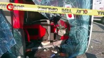 Şanlıurfa’da 2 kişinin öldüğü, 25 kişinin yaralandığı otobüs kazasının görüntüleri ortaya çıktı!