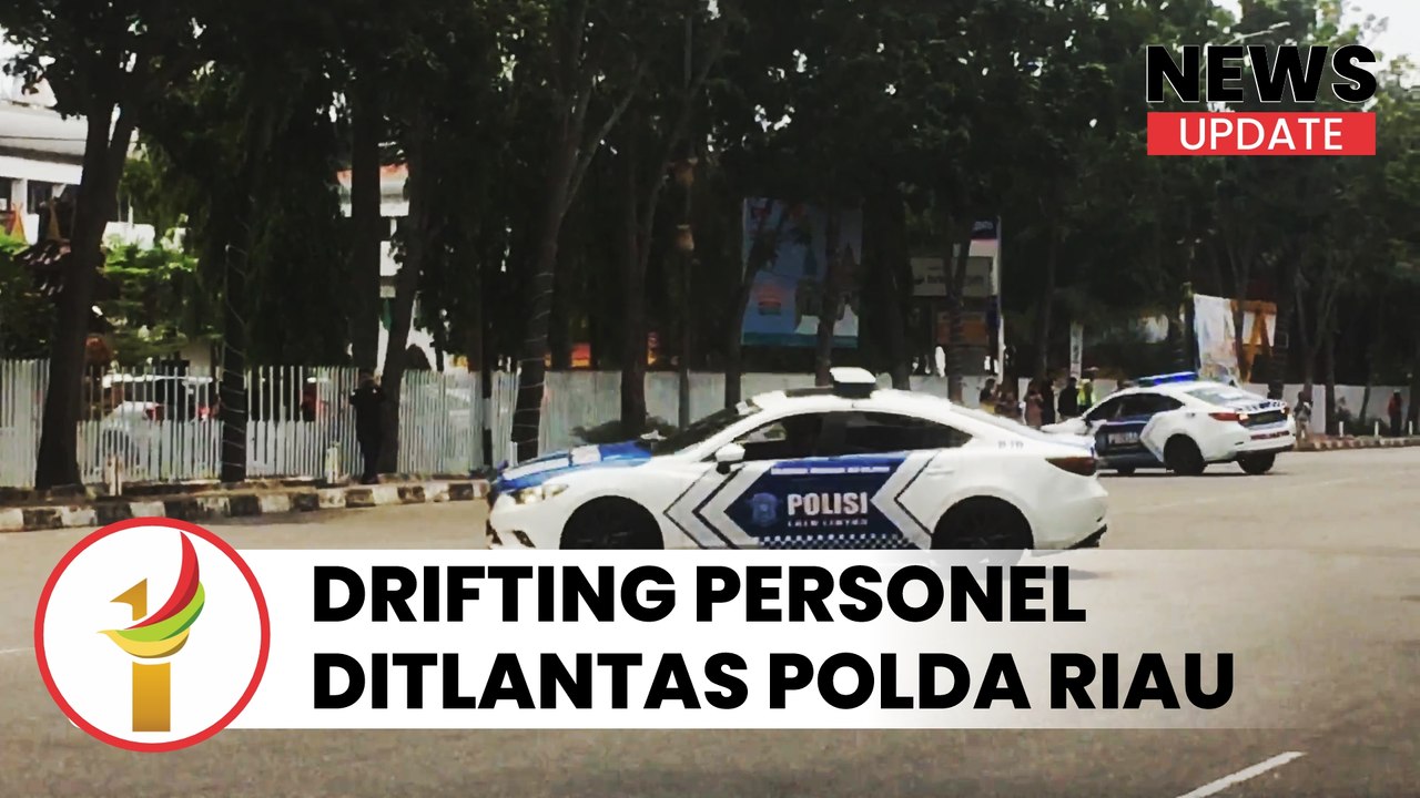Drifting Personel Ditlantas Polda Riau