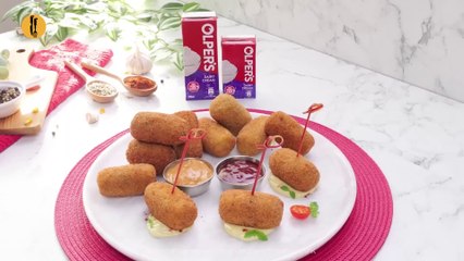 Creamy Chicken Cajun Croquettes Recipe By Food Fusion
