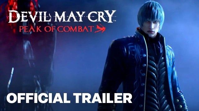 Devil May Cry: Peak Of Combat | VERGIL Character Gameplay Reveal Trailer