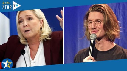Marine Le Pen comparée à Paul Mirabel… Elle s’emporte "Je ne vous autorise pas à dire cela"