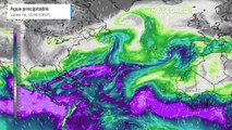 Varias borrascas traerán lluvias generalizadas a España