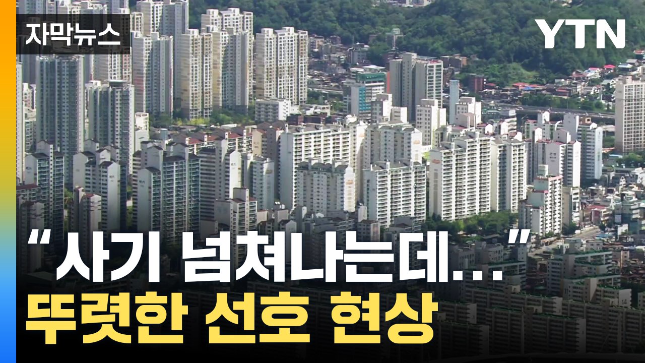 [자막뉴스] "너도 나도 전세?" 폭증하는 수요에 '대란' 우려까지 / YTN