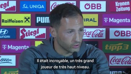 Belgique - Tedesco : “Hazard était un joueur incroyable, de très haut niveau”
