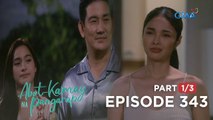 Abot Kamay Na Pangarap: Zoey refuses to join the slumber party! (Full Episode 343 - Part 1/3)