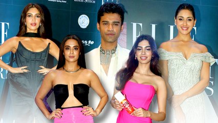 Bhumi Pednekar, Mira Rajput,Babil Khan सहित कई सितारे ब्यूटी अवार्ड्स में चमके