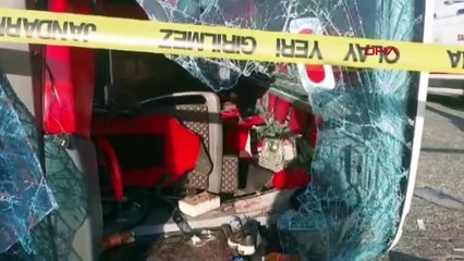 Accident de bus à Şanlıurfa : 2 morts, 25 blessés