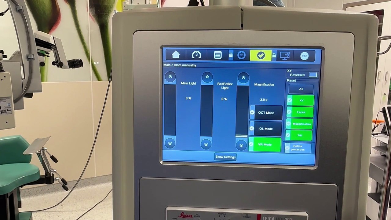 Nowy sprzęt dla działu okulistyki w MCM im dr K. Jonschera