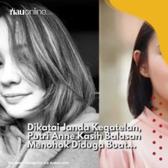 Dikatai Janda Kegatelan, Putri Anne Kasih Balasan Menohok Diduga Buat Sindir Amanda Manopo : Sebutin Namanya Jangan Jadi Pengecut