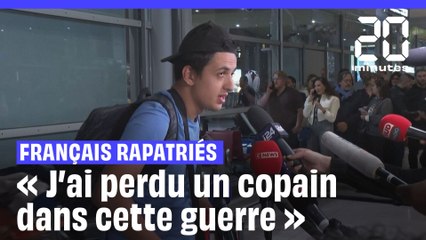 Guerre Hamas - Israël : Les premiers Français rapatriés « soulagés » mais inquiets