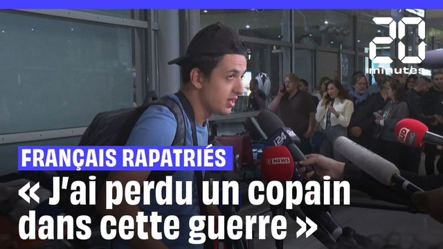 Guerre Hamas - Israël : Les premiers Français rapatriés « soulagés » mais inquiets