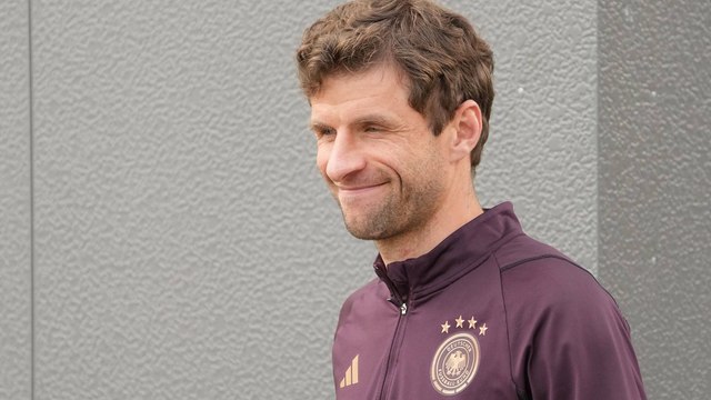 Was steht auf dem Spiel? Müller: Am Ende spielen wir nur Fußball