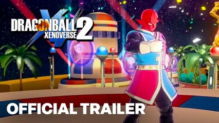 DRAGON BALL XENOVERSE 2 - Festival of Universes Trailer