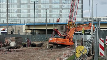 KRAKÓW RONDO POLSADU UTRUDNIENIA