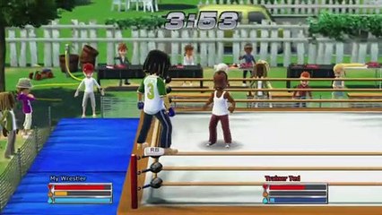 Defeating A Trainer (Fire Pro Wrestling)