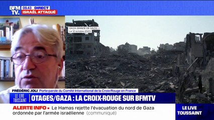 Otages: "Le travail du CICR, c'est d'être un intermédiaire neutre dans les conflits armés"