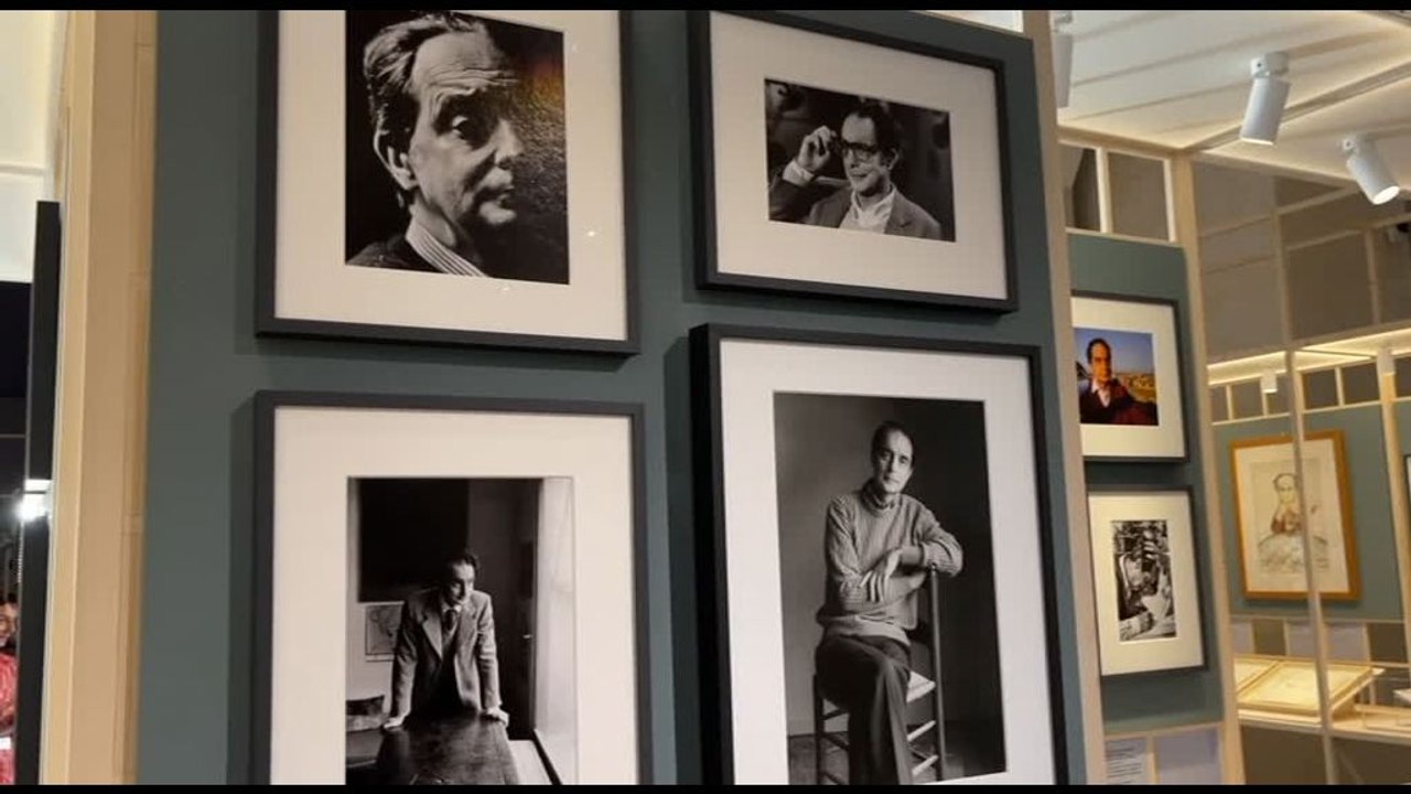 Cent'anni dalla nascita di Italo Calvino, una mostra alle Scuderie