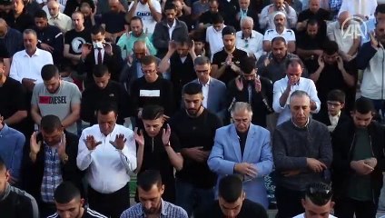 Hamas Cuma namazında protesto çağrısı yaptı! Mescid-i Aksa'da güvenlik önlemleri üst seviyeye çıkarıldı