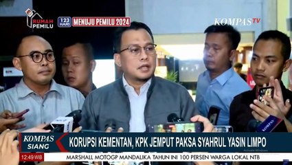 KPK Jemput Paksa Syahrul Yasin Limpo, Cegah Tersangka Kabur