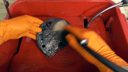 Broken Vice Repair - Restoration