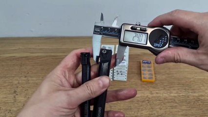 New Thread Turning Tools - my mechanics Behind The Scenes Episode 1