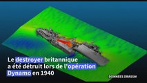 Au large de Dunkerque, à la recherche des épaves de la Seconde Guerre mondiale