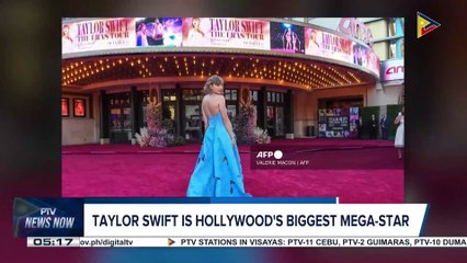 Taylor Swift is Hollywood's biggest mega-star
