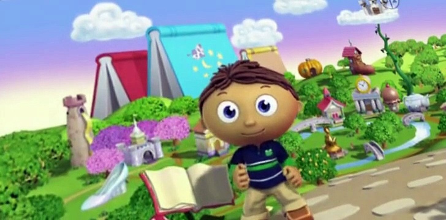 Super Why! Super Why! S01 E009 The Ugly Duckling - video Dailymotion